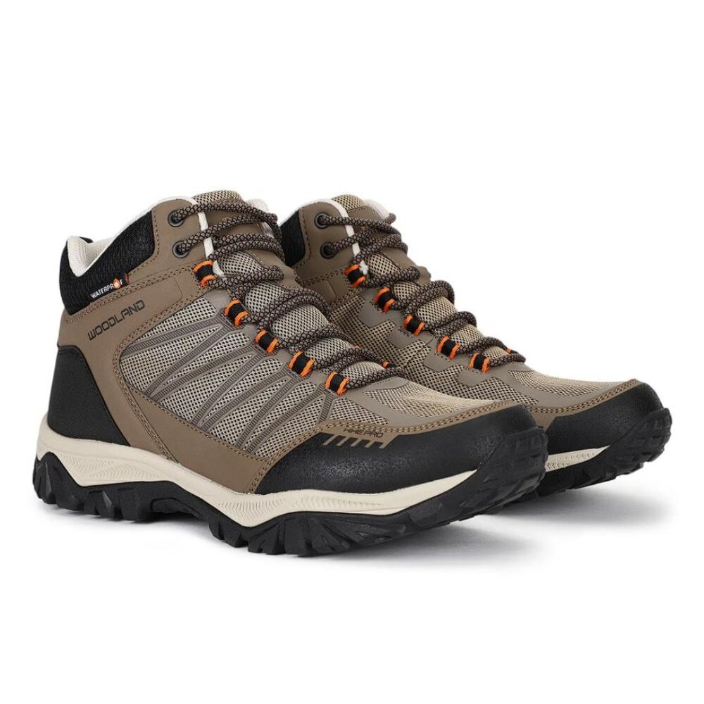 WOODLAND Men's Brown/Black Boot Size 9